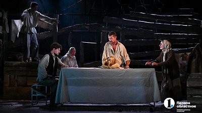 «А ты купи слона!»: в Камерном поставили мечту колхозника о безбедной жизни