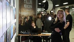 Открытие фотовыставки «Призма 15/90»: большой фоторепортаж