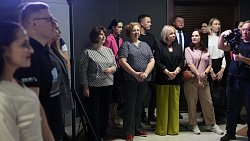 Открытие фотовыставки «Призма 15/90»: большой фоторепортаж