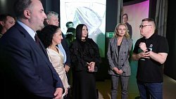 Открытие фотовыставки «Призма 15/90»: большой фоторепортаж