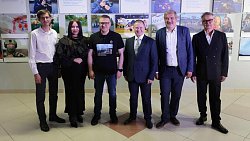 Открытие фотовыставки «Призма 15/90»: большой фоторепортаж