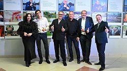 Открытие фотовыставки «Призма 15/90»: большой фоторепортаж