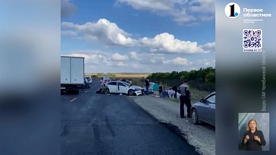 На трассе М-5 в аварии погиб мужчина