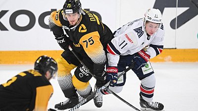 Хоккеист «Северстали» Никита Коростелев стал героем матча с «Металлургом» в КХЛ