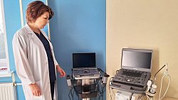 В Аргаяше завершили капитальный ремонт детской поликлиники