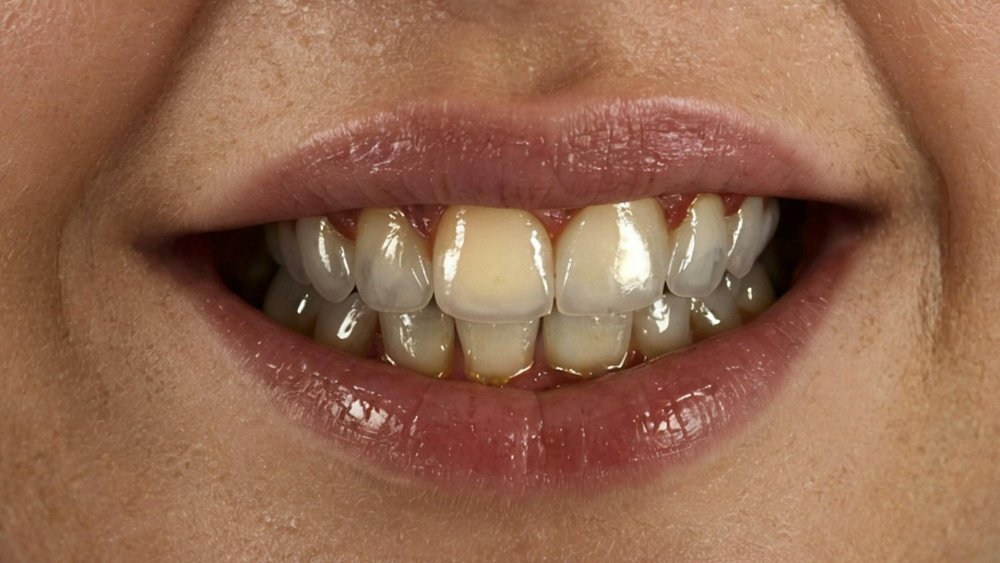 Четыре признака пародонтита