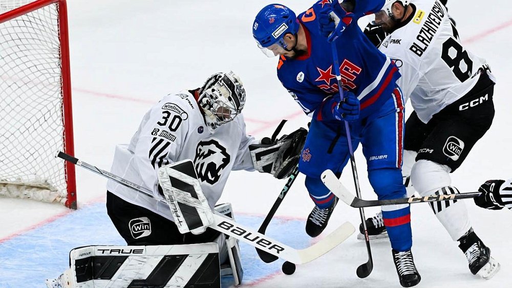 Хоккеист «Трактора» Зак Фукале признан лучшим голкипером недели в КХЛ