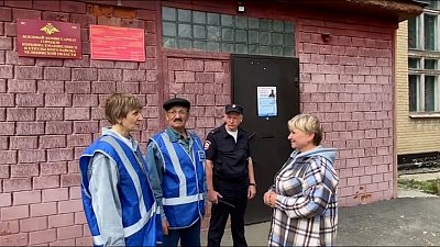 В Коркино народные дружинники помогают сохранять общественный порядок