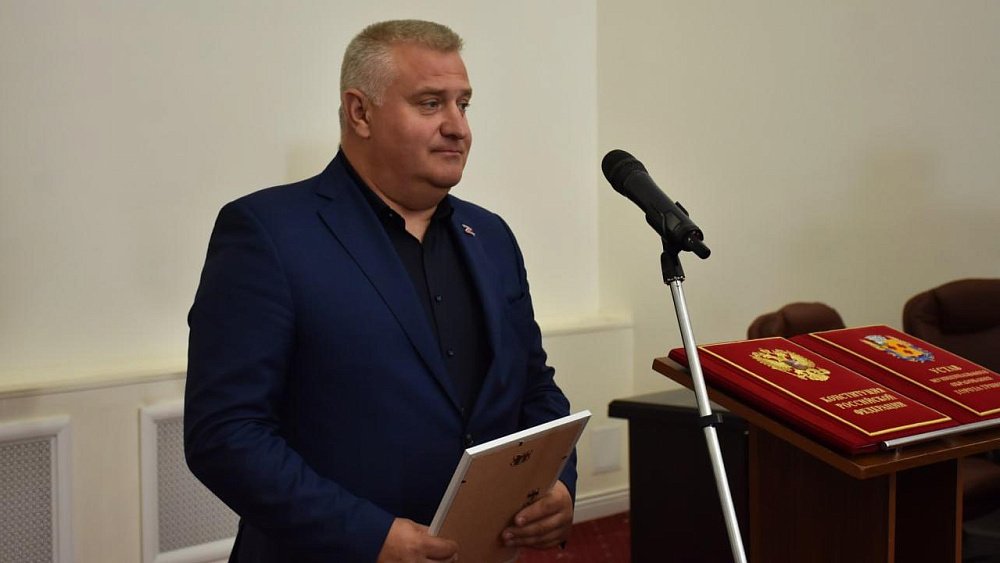 Дмитрий Гатов избран главой Троицка