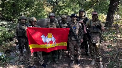 Бойцы с передовой поблагодарили Алексея Текслера за спецгруз