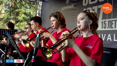 Джазовый концерт в сюжете «Детская филармония в Сочи»