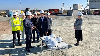 Три новых производства запустили в Еманжелинском районе