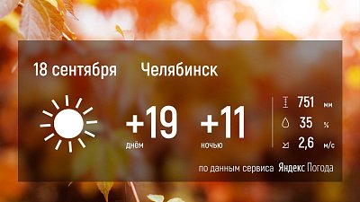 На Южном Урале вновь будет холодная ночь