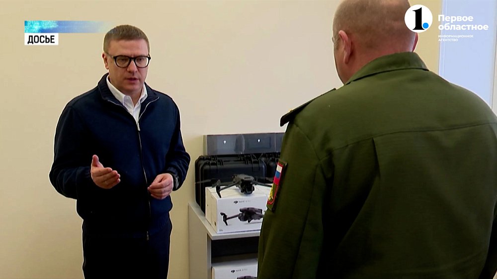 Военнослужащие 90-й танковой дивизии поблагодарили губернатора за очередную партию гумпомощи