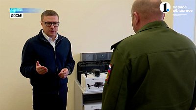 Военнослужащие 90-й танковой дивизии поблагодарили губернатора за очередную партию гумпомощи