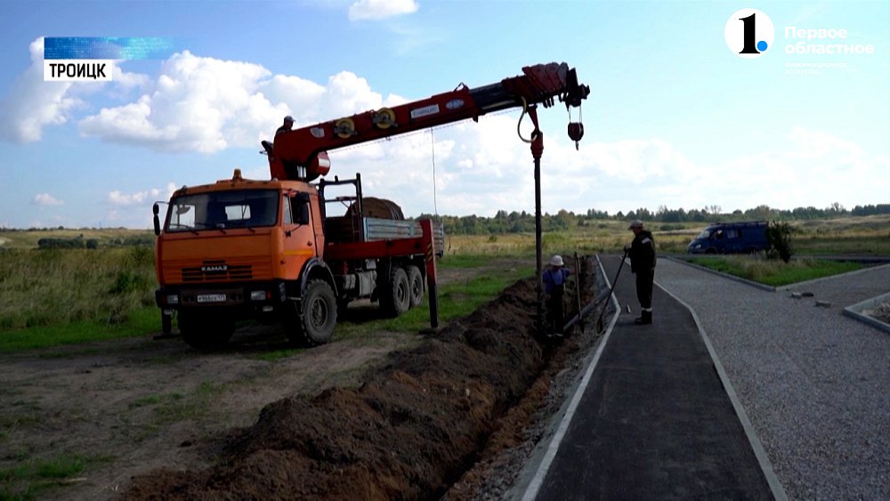 В области строят экопарк «Троицкая крепость»