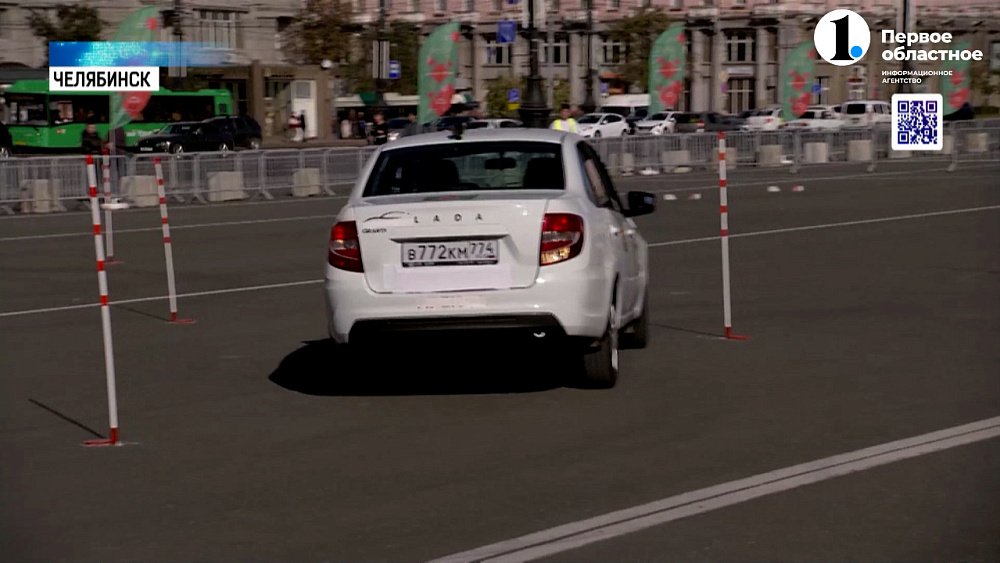 В Челябинске стартовало первенство по автоспорту среди школьников