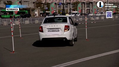 В Челябинске стартовало первенство по автоспорту среди школьников
