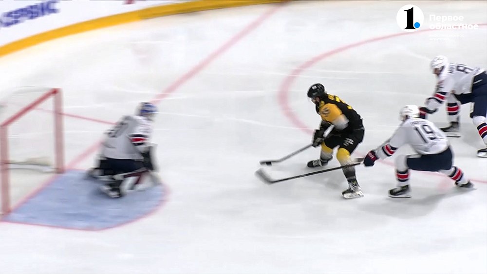 «Металлург» уступил «Северстали»