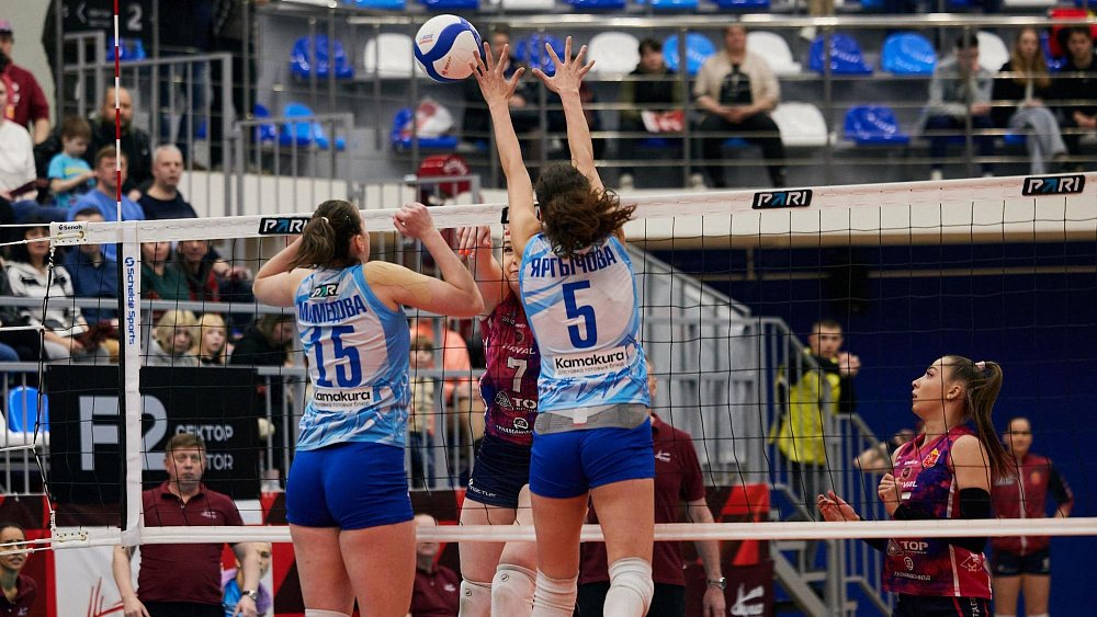 Волейбольный клуб «Динамо‑Метар» с поражения стартовал в Суперлиге сезона‑2024/2025