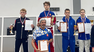Челябинский фехтовальщик стал победителем всероссийских соревнований