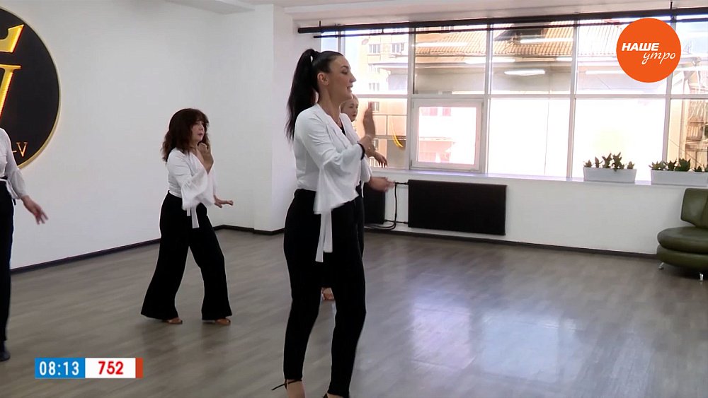 Латина-соло без ограничений в сюжете «Возраст танцам не помеха!»