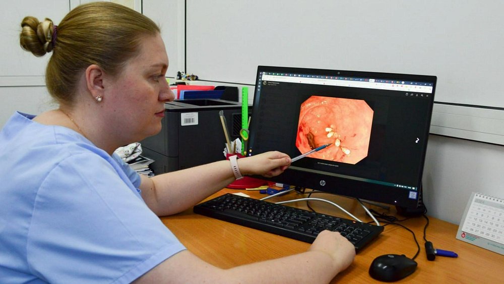 Колоноскопия с применением углекислого газа может быть более комфортной