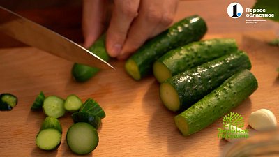 Эти огурцы съедаются самыми первыми