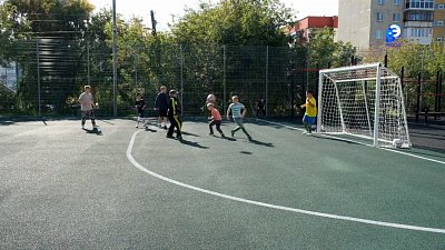 В Миассе торжественно открыли новые спортивные объекты