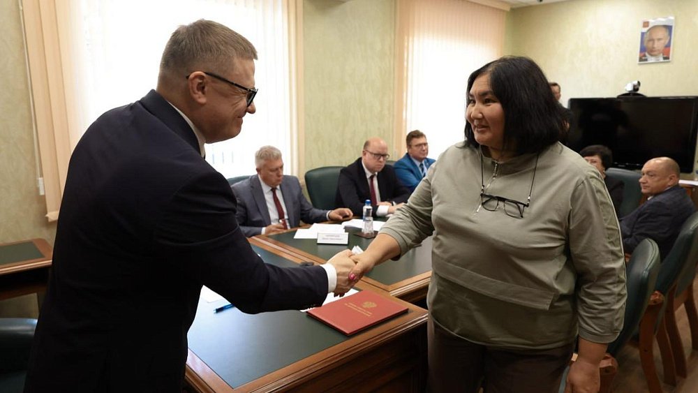 Поселок в Чесменском районе газифицируют после обращения его жительницы к губернатору