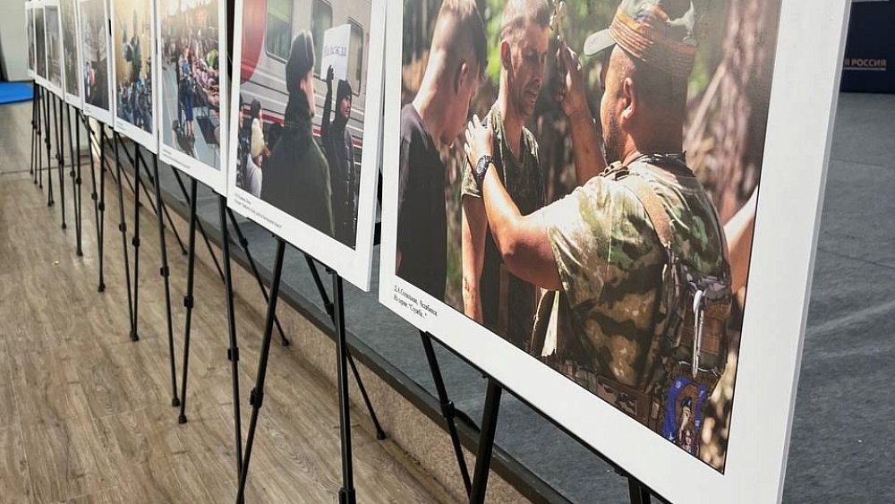 Снимок фотографа ИА «Первое областное» представили на выставке в Сочи