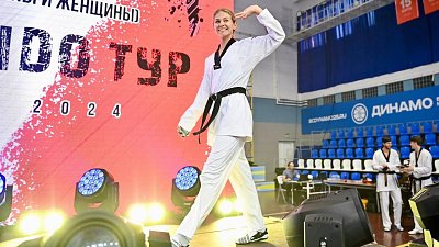 Татьяна Минина выступит в финале серии «ПроТхэквондо тур» в Челябинске