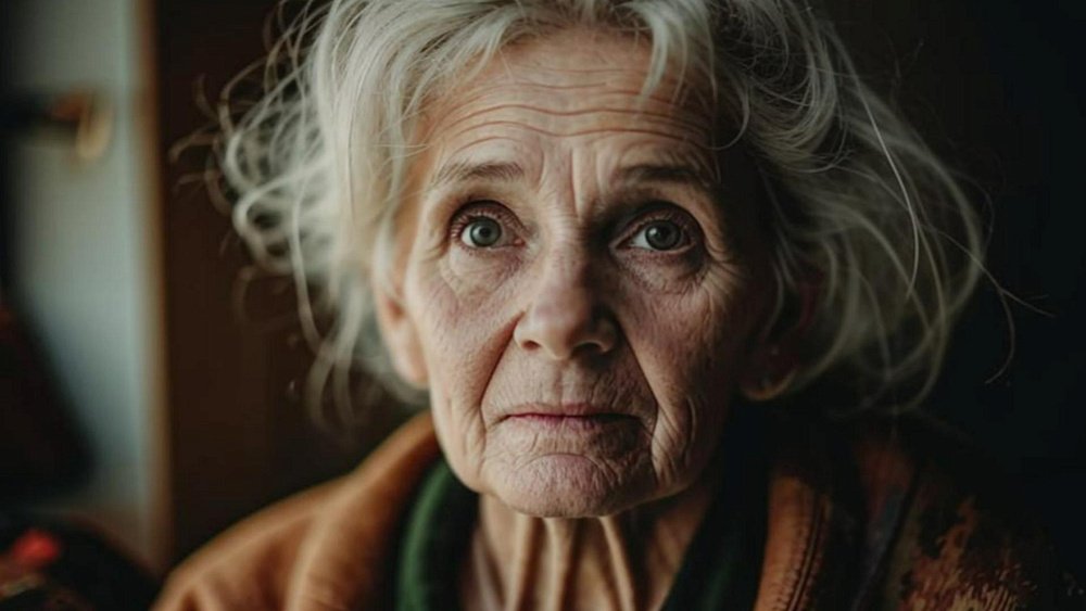 Лицо человека становится симметричным перед смертью