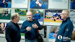 Фотографы из Озерска приехали в Челябинск на выставку «Призма 15/90»