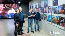 Фотографы из Озерска приехали в Челябинск на выставку «Призма 15/90»