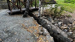 Для туристов Аркаима благоустроили площадку у родника с чистой водой