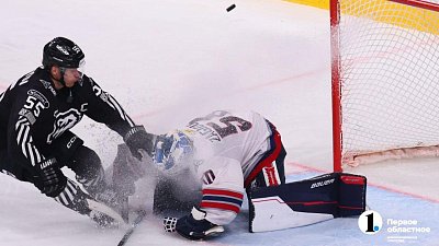 Хоккейный клуб «Трактор» одержал волевую победу над «Нефтехимиком» в КХЛ
