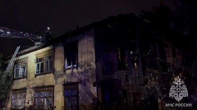 В Копейске два человека погибли в ходе пожара