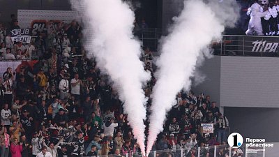 Первая победная — «Трактор» выиграл первый домашний матч сезона в КХЛ