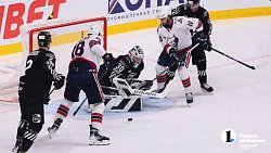 Первая победная — «Трактор» выиграл первый домашний матч сезона в КХЛ