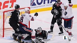 Первая победная — «Трактор» выиграл первый домашний матч сезона в КХЛ