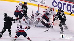 Первая победная — «Трактор» выиграл первый домашний матч сезона в КХЛ