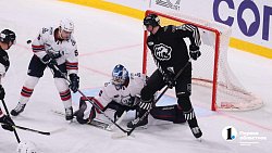 Первая победная — «Трактор» выиграл первый домашний матч сезона в КХЛ