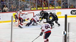 Первая победная — «Трактор» выиграл первый домашний матч сезона в КХЛ