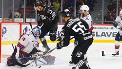 Первая победная — «Трактор» выиграл первый домашний матч сезона в КХЛ
