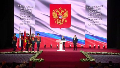 Владимир Якушев поздравил Алексея Текслера с переизбранием на пост губернатора Челябинской области