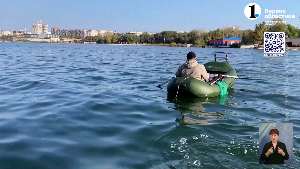 Сотрудники МЧС провели рейд на водоемах