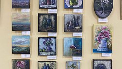 В челябинском магазине шуб открылась галерея современного искусства