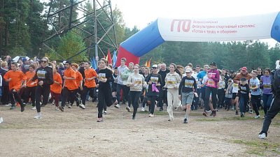 В Челябинской области «Кросс нации» собрал более 14 тысяч человек