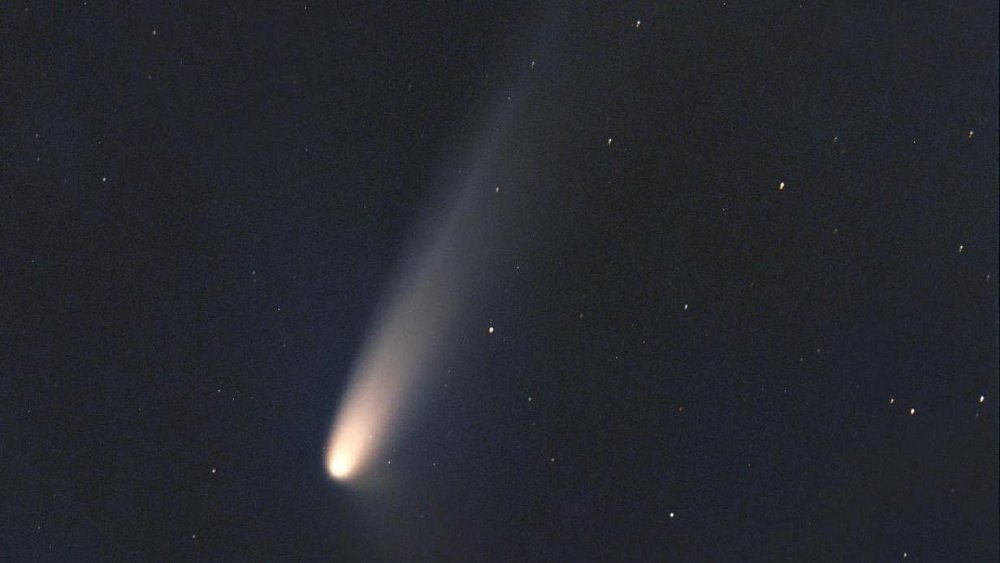 Жители Челябинской области увидят редкую комету в октябре